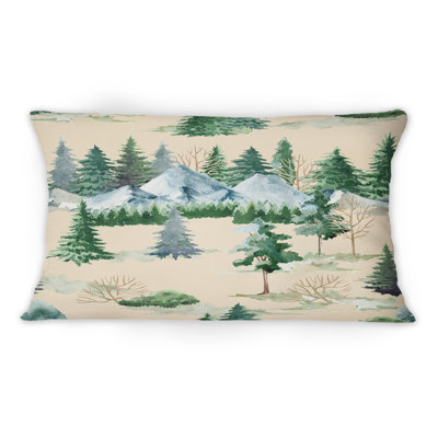 Coussin Pines In Wild Mountain Landscape