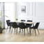 Mose 6 - Person Extendable Dining Set