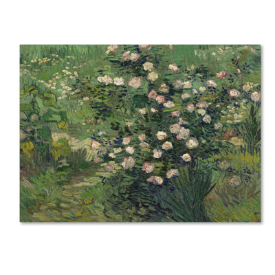 Art mural sur toile tendue - "Van Gogh", art mural pour salon, chambre à coucher ou bureau - 35 x 47
