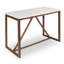 Feltonville Counter Height 48" Long Trestle Dining Table-2060463549
