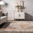 Gulbranson Traditional Medallion Power Loom Performance Beige Rug-984133894