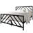 Sherrard Metal Platform Bed-528895942-528895938