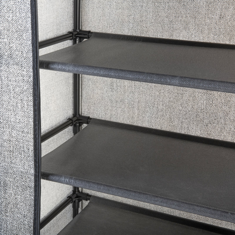 15 Pair Shoe Rack