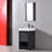 Artemis 20.375'' Single Bathroom Vanity with Ceramic Top-24551247