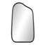 Synero Abstract Solid Wood Mirror
