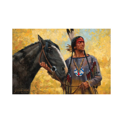 Bond Of Trust by Joe Velazquez - Wrapped Canvas Print