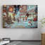 «Paris Christmas», reproduction d'art sur toile-20846898-73168287-73168291