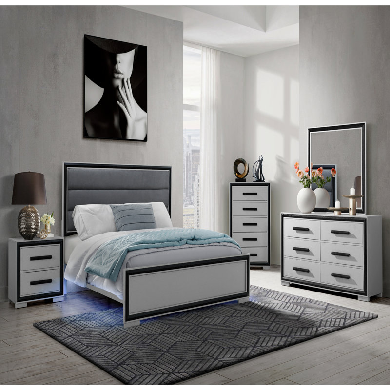 Adelaide Grey Black Ns