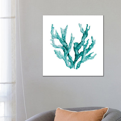 Sea Coral II 1 Piece Painting on Canvas