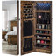 Armoire à bijoux murale avec miroir Grishilde-1777398702