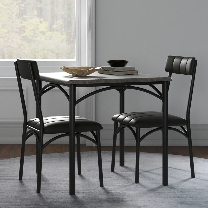 Dining Set, Gray, Gray, Gray, Gray
