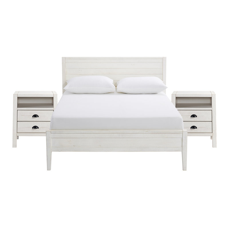 Windsor Solid Wood Full Standard Piece Bedroom Set