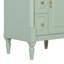 Meuble-lavabo de salle de bain avec lavabo, armoire de salle de bain autoportante avec tiroir rabattable, tablette réglable-1248724536