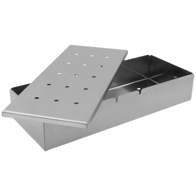Boîte à fumée pour copeaux de bois