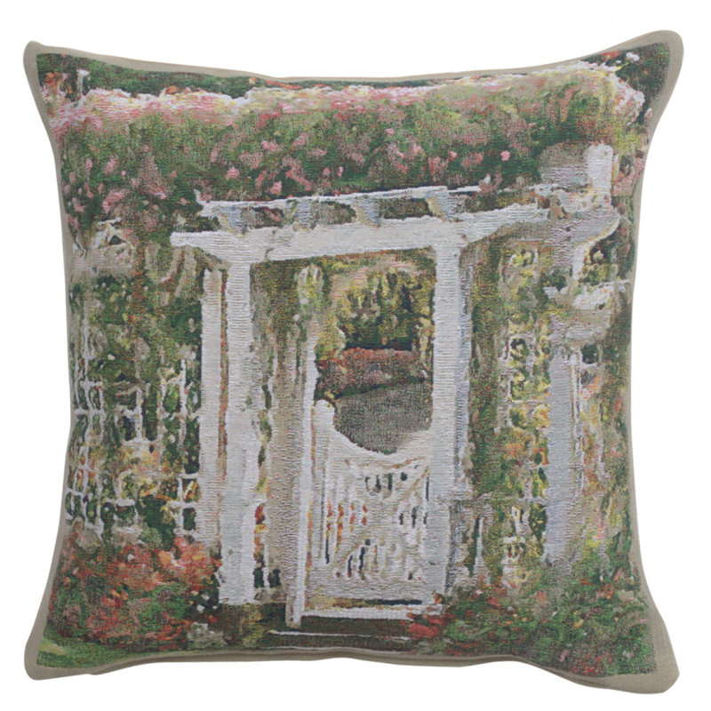 Jardin Cotton Blend Pillow Cover