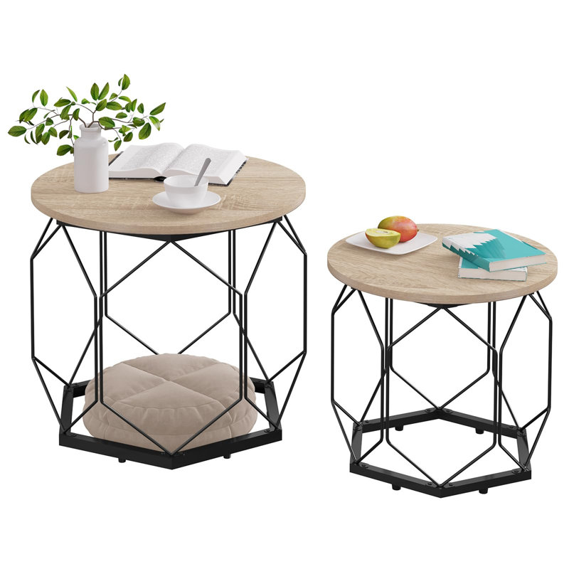 Algerd Coffee Table, Beige