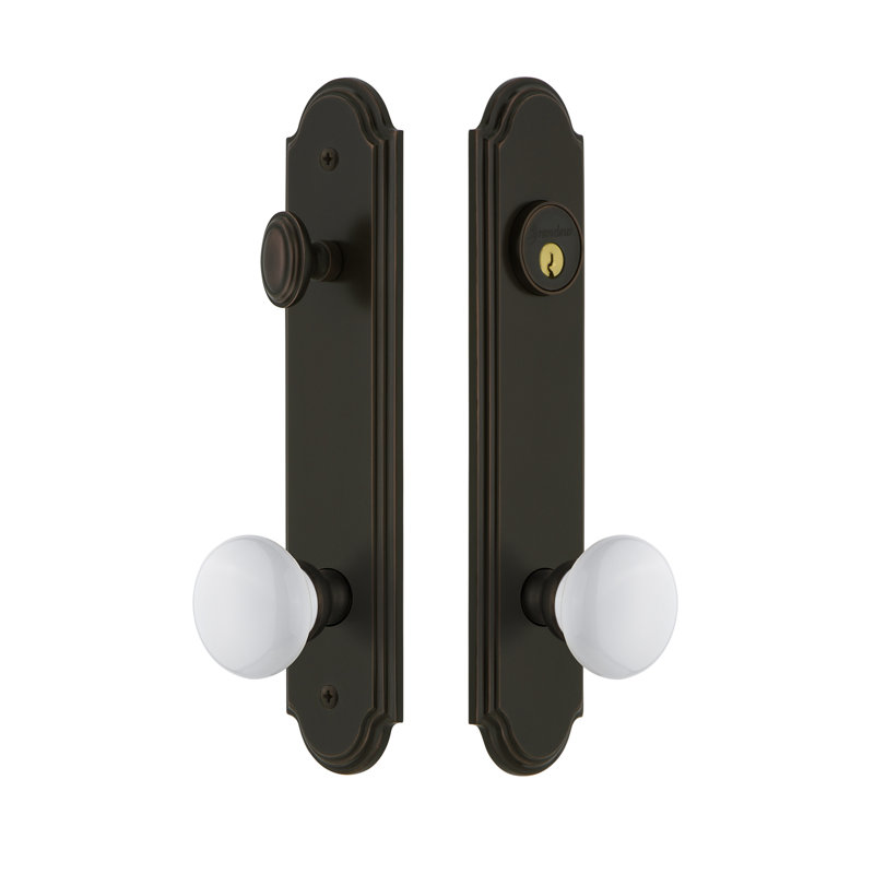 Ensemble d'entrée complet Arc High, Bronze intemporel, 2.75"