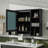 3-In-1 Bathroom Mirror Cabinet With Adjustable Shelf, Soft Close Door, And High-Definition Mirror For Enhanced Storage And Aesthetic-573155609