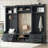 4-in-1 Detachable Hall Tree with 7 Hooks, Drawers & Cabinet-129045967