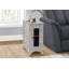 Table d'appoint, table de bout, table d'appoint, table de chevet étroite, chambre à coucher, lampe, rangement-116160774