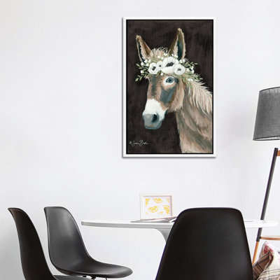 Donkey by Sara Baker - Painting on Canvas