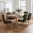 Green Upholstered Dining Chairs Set Of 2 Tufted Backrest Solid Wood Legs Modern Classic Design For Kitchen Dining Room Living Room-126592381