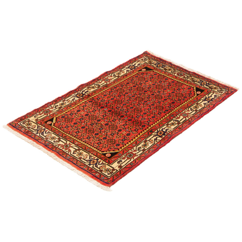 Tapis rouge Andelz 3 pi 8 po x 5 pi 5 po