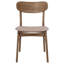 Ensemble de 2 chaises d'appoint Whisten