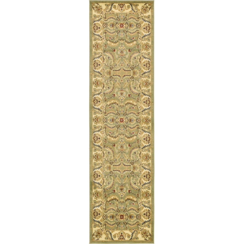 Niles Floral Indoor Rug, Runner 2'7" x 10'