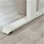 Bureau assis / debout, finition blanche