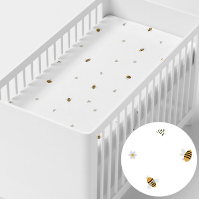 Iga Animals - Piece Standard Cot Fitted Sheet