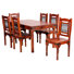 Santagata Acacia Solid Wood Dining Set