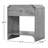 Atzimba 18'' W Solid Wood Nightstand