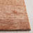 Soho 182 Hand Tufted Viscose/Wool Geometric Rug in Rust-1304898323