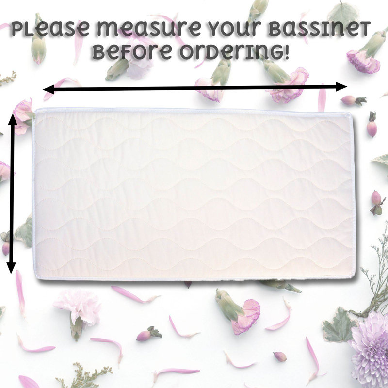 Petrina Bassinet Rectangular Mattress
