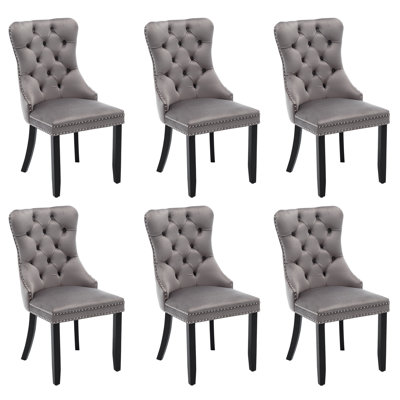 Upholstered Parsons Chair