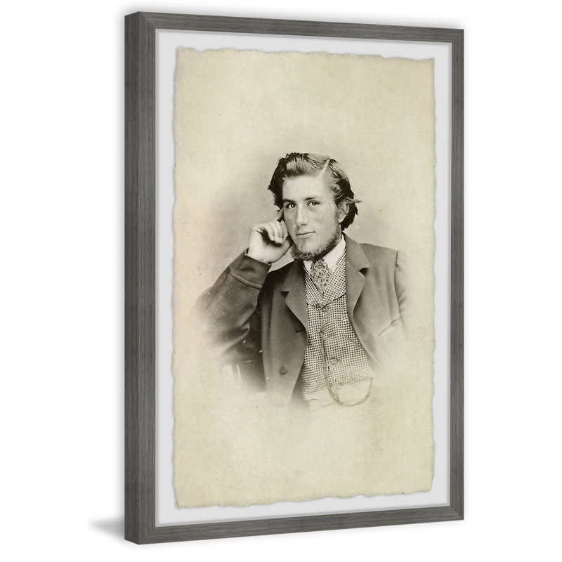 Create Yourself - Single Picture Frame Print, 45cm H x 38cm W x 3.81cm D