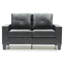 Causeuse modulaire, NOIR-940315108