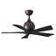52" Irene 5-Blade Ceiling Fan with Wall Remote-565547304-570390764-570390767