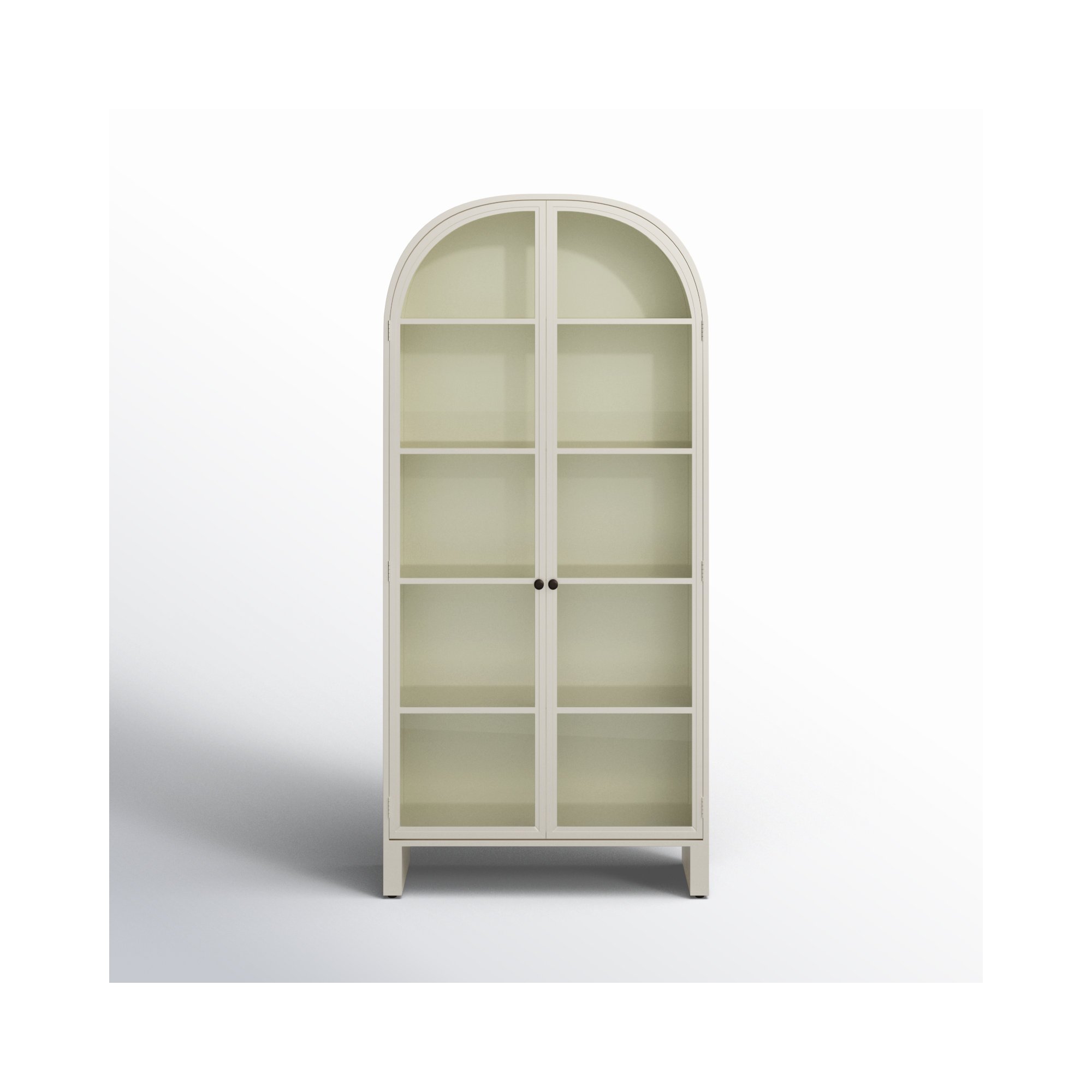 Adrie Cabinet-Black, Cream