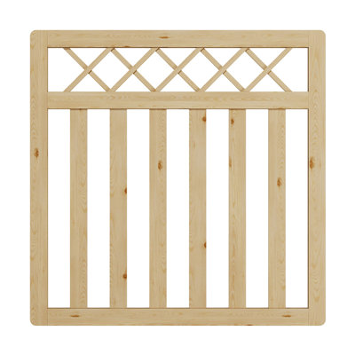 Towanna Gate Fencing with 1 Panel(s) Included