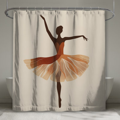 Rideaux de douche Ballet Dancer