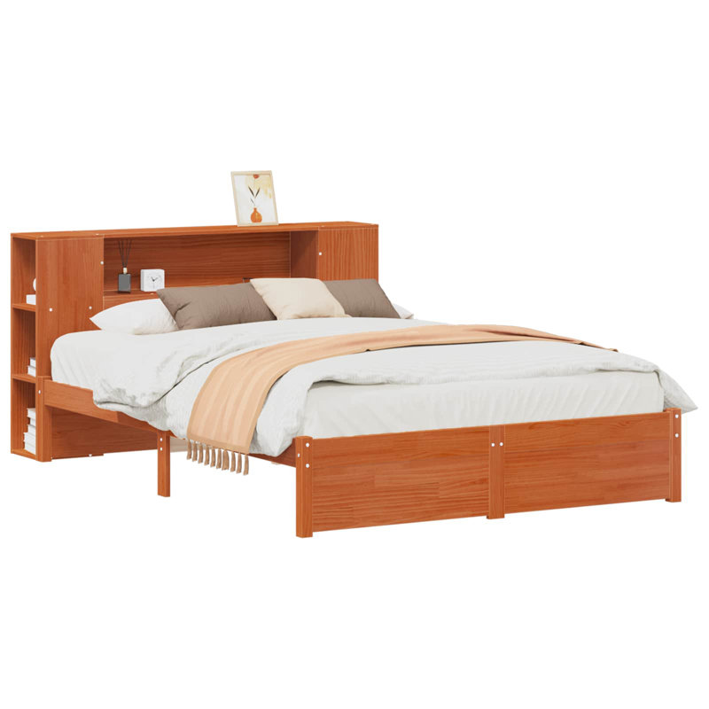 Solid Wood Bed
