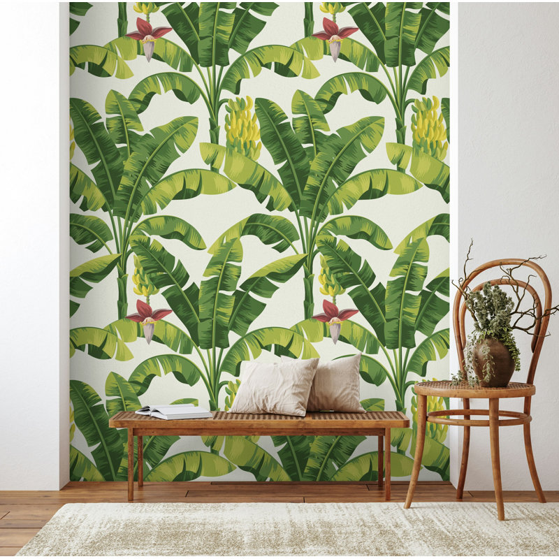 Space Adventure Kids Wallpaper Navy Planets Rockets, 106"L x 187"W