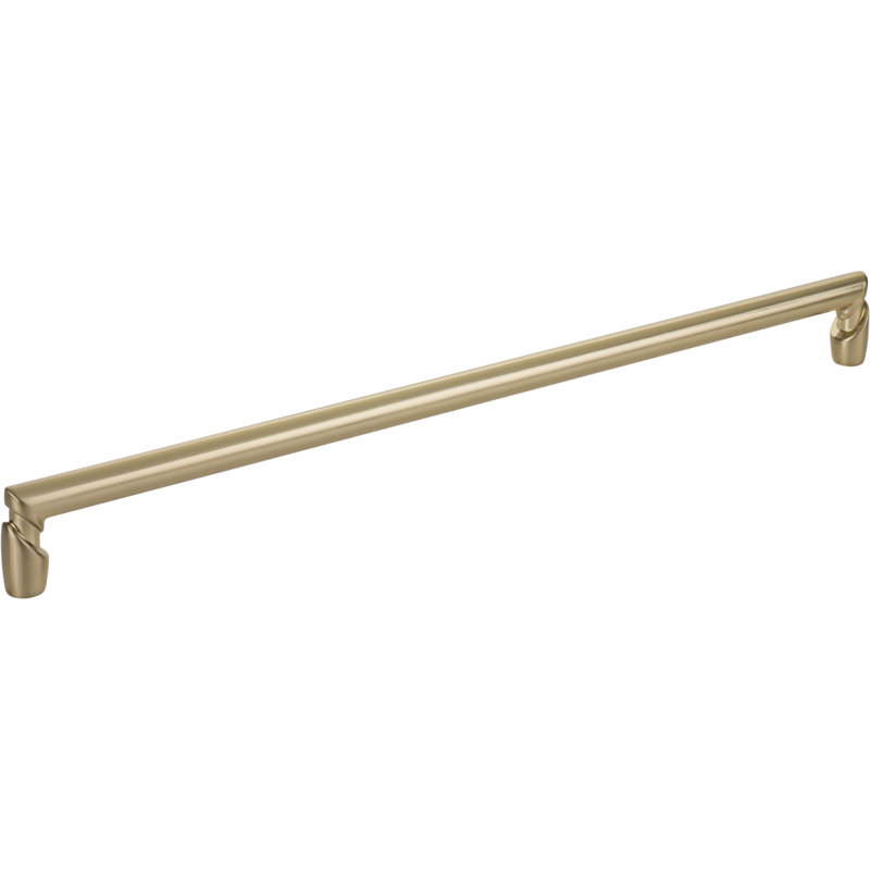 Florham Bar Pull, Honey Bronze, 12" Center to Center