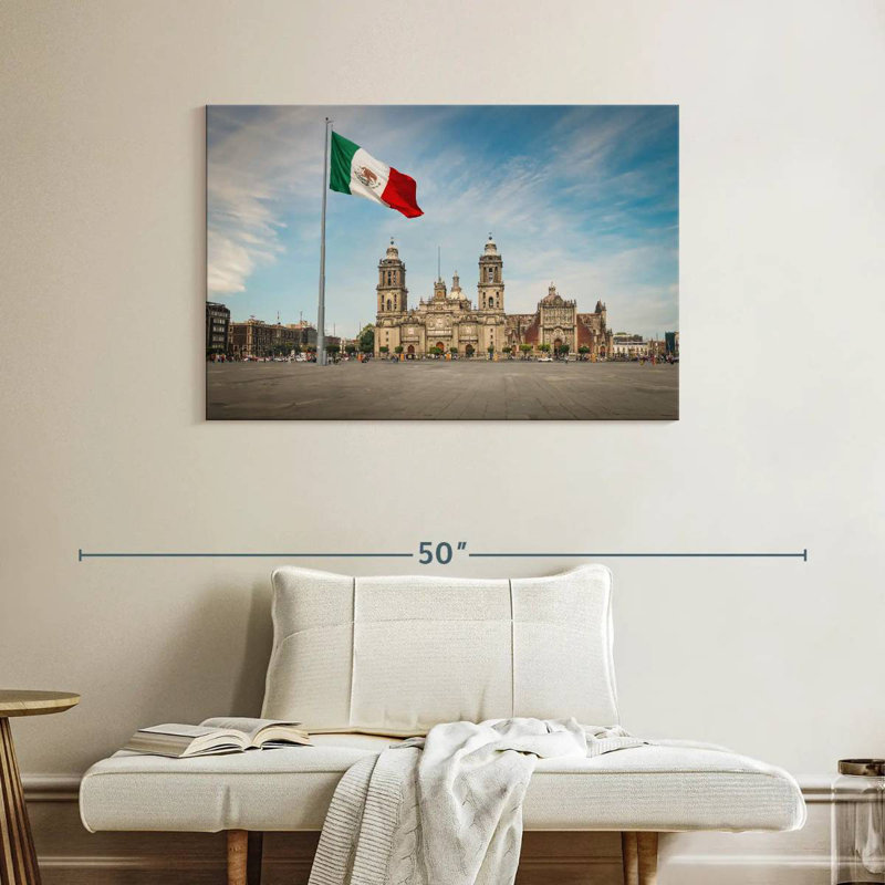 Adella Mexico City Metropolitan Cathedral, 26" H x 39" W