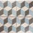 Prism 9" x 9" Patterned Matte Porcelain Wall & Floor Tile
