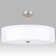 Anaie 3 - Light Dimmable Drum Chandelier