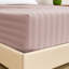 Tabbitha Striped Microfiber Standard Fitted Sheet-2003998633-2003998610