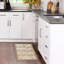 Tapis de cuisine fleur graines